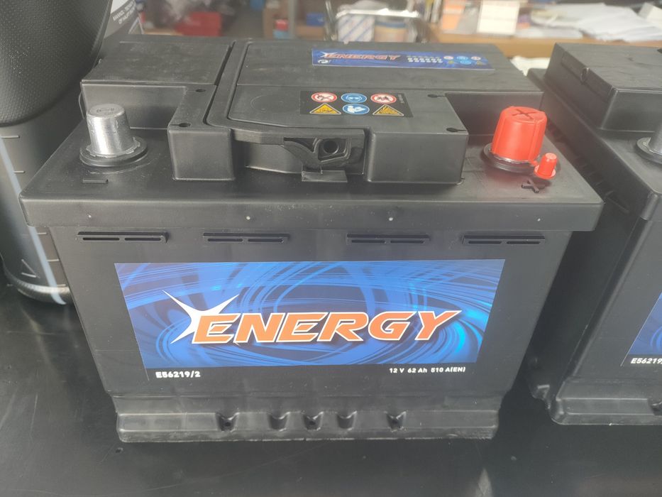 BATERIA 62AH 510 EN DT 246X175X190 +D 12V