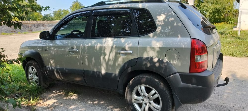 Хюндай Туксон повний привід