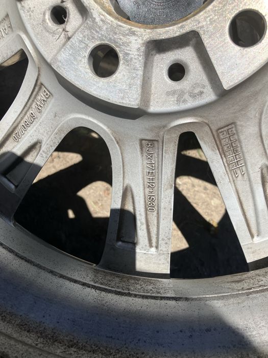 Sprzedam felgi 17-ki BMW