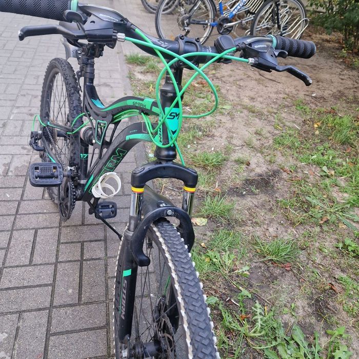 Sprzedam rowera zelony