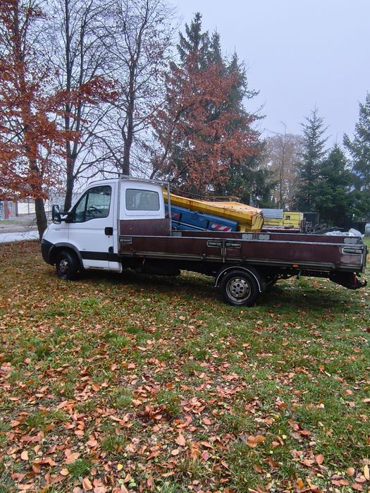 Iveco Daily, 2300 diesel,120 KM,skrzynia, pojedyńcza kabina