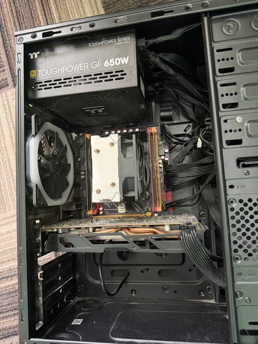 Компʼютер для ігор (rx 570 8 gb, xeon e5 2650v2,16 ГБ DDR3,500 ГБ SSD)