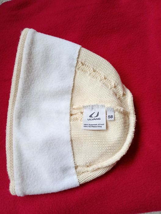 Czapka Ulvang 58 wełna