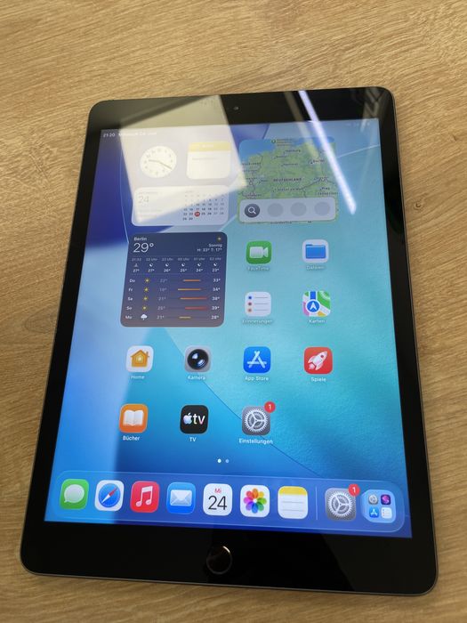 Apple iPad 8. Generation 128 GB – Wi-Fi + Cellular (4G/LTE) SIM