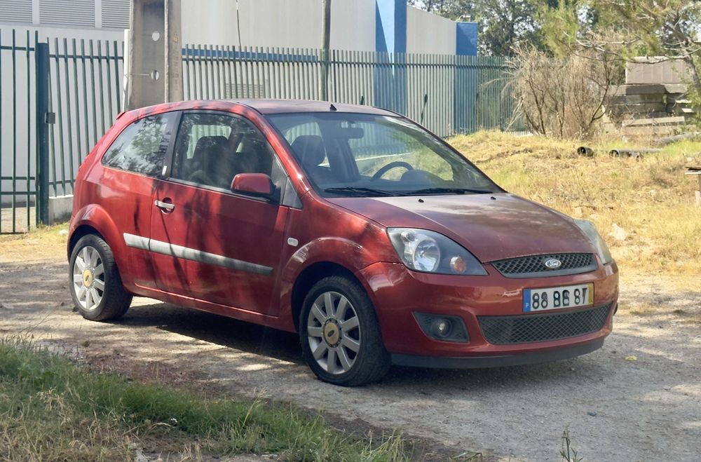 Ford Fiesta - 2007 - 1 registo
