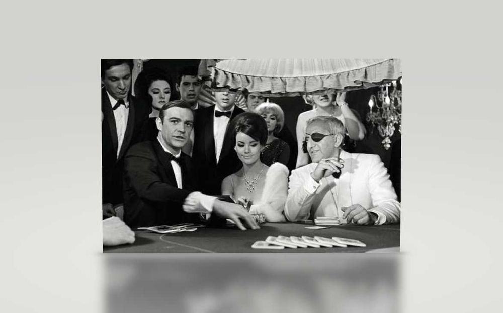 James Bond Lady Luck Plakat filmowy 61x91,5 cm
