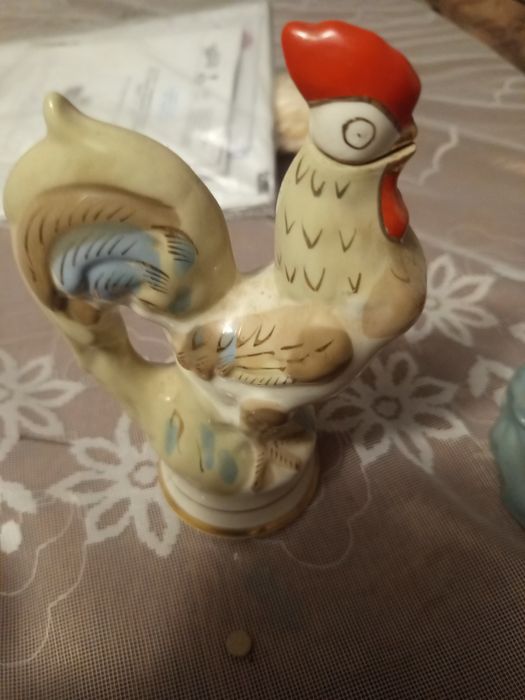 Фігурки  СССР фарфор
