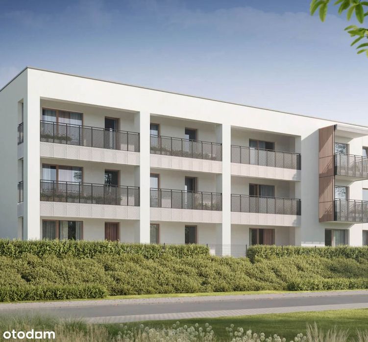 3-pokojowe mieszkanie 55m2 + balkon Bez Prowizji