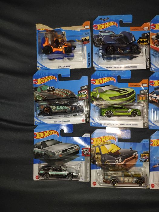 Hot wheels teasure hunt