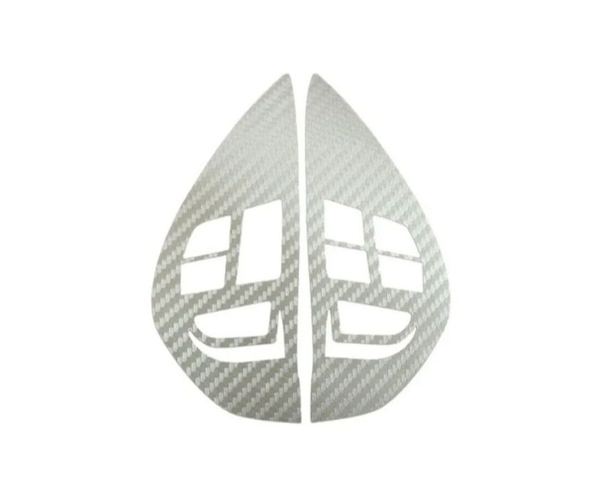 Наклейки на руль Лансер 10