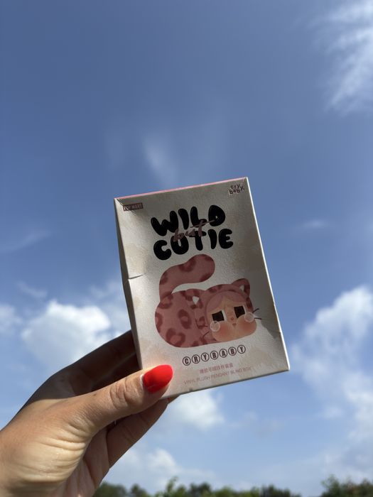 Pop Mart CryBaby Wild but cutie