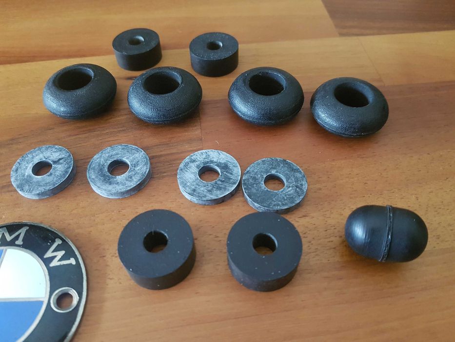 Emblema/simbolo original BMW para motas BMW R27 e outros