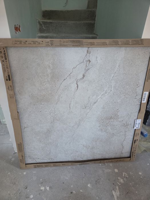Jedna płytka 120x120 duża Fiorenza Gpt1136 Beige Matt Rectified 120
