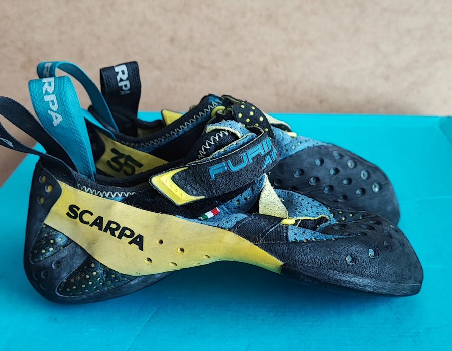 Scarpa furia Air 35 buty wspinaczkowe test