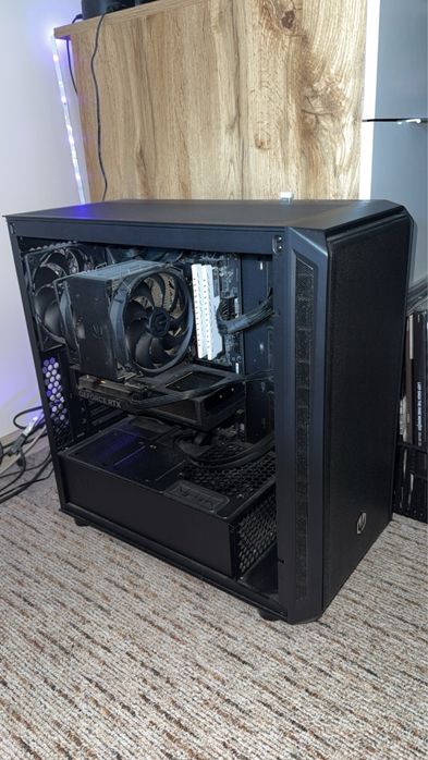 Mocny PC do gier (RTX 4070 / Ryzen 7 5800X3D) + Monitor 34” Ultrawide ...
