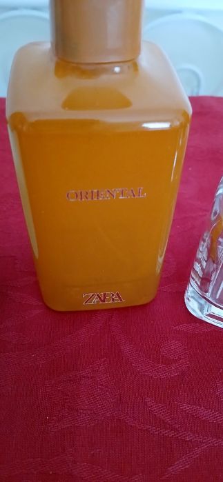 Sete Frascos de Perfume Zara, vazios