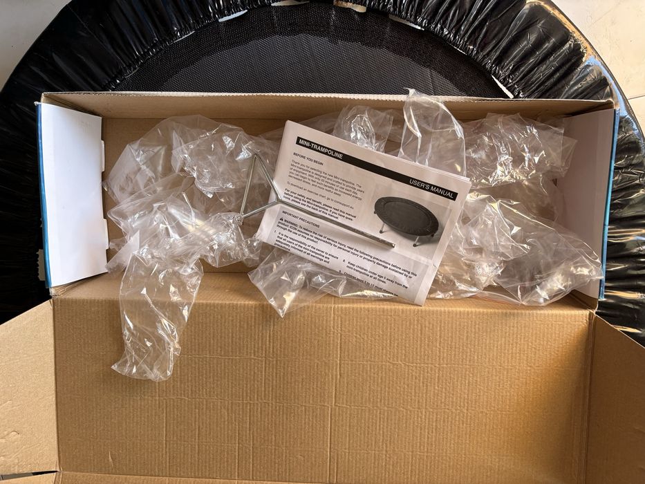 Trampolim ginástica