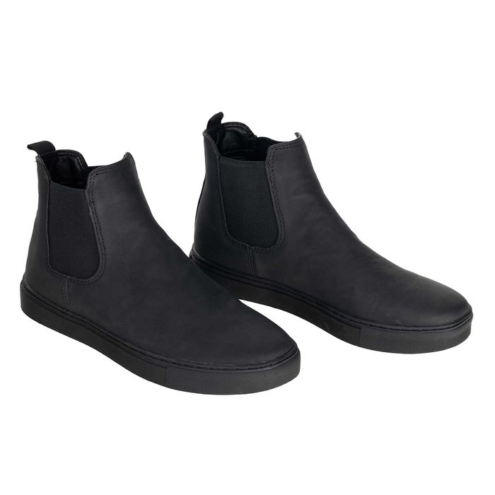 Sztyblety męskie Pier One czarne r. 39 – eleganckie sneakersy