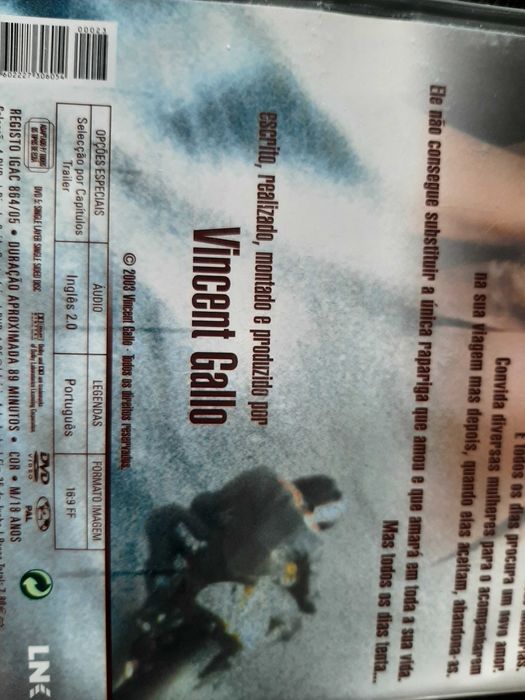The Brown Bunny - Vincent Gallo - Chloë Sevigny - DVD