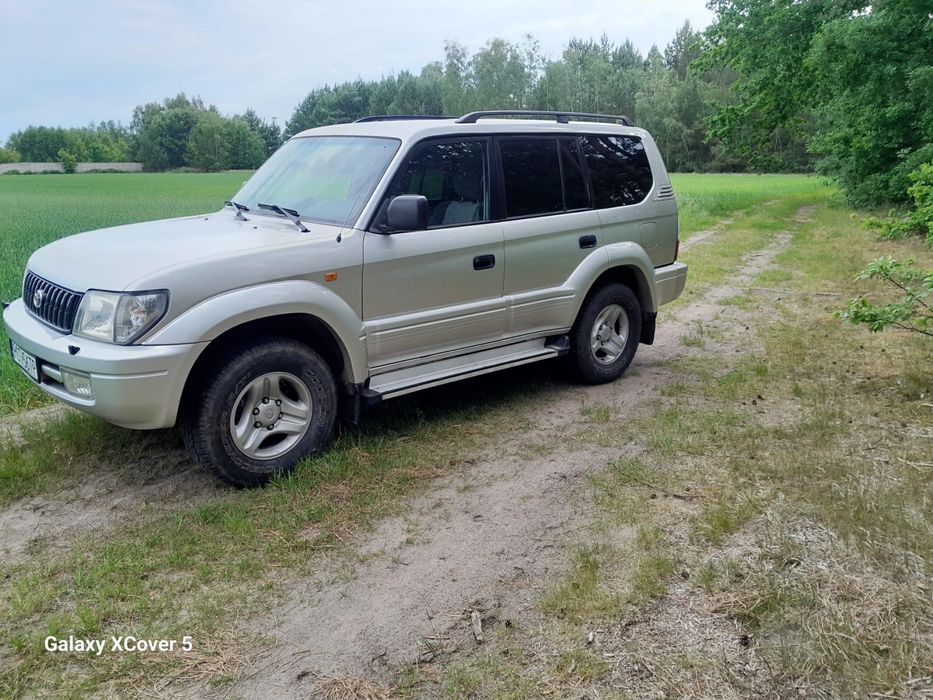 Toyota land cruiser