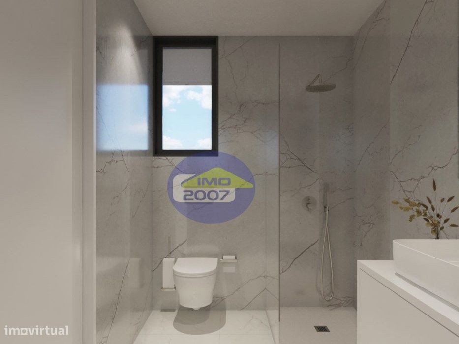 Apartamento T2 em Argoncilhe