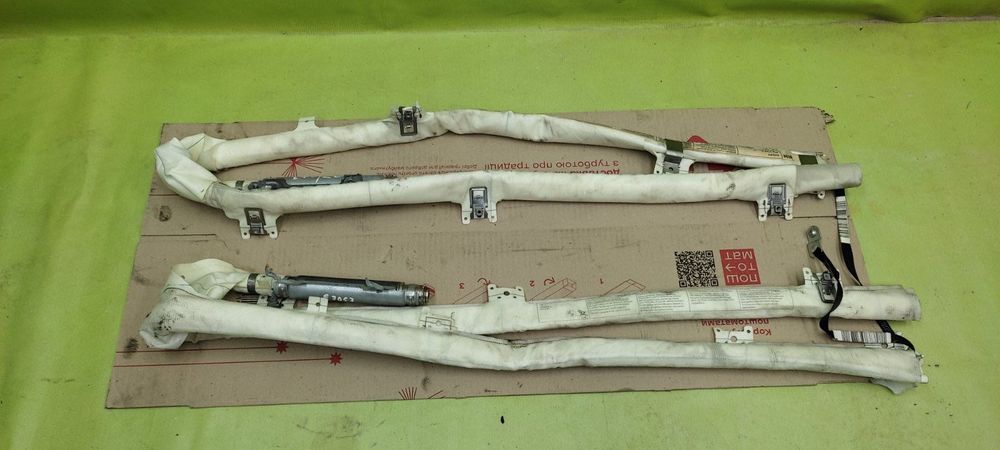 Шторка безопасности аербег BMW X5 E70 шторка потолка БМВ Х5 Е70 airbag