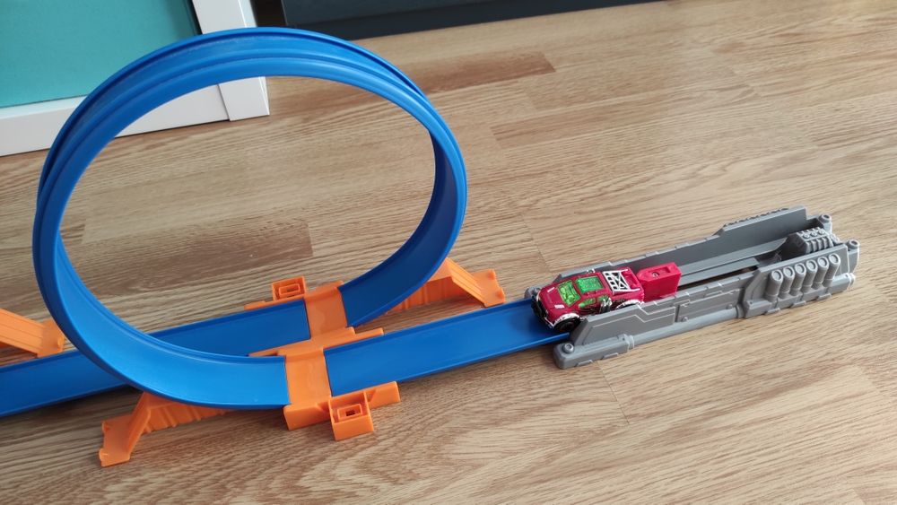 Pista rampa T-Rex