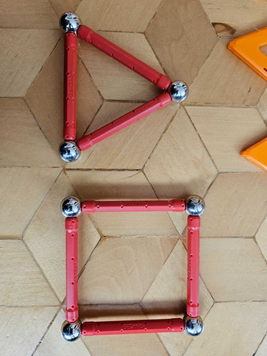 Geomag Klocki magnetyczne 34 elementy