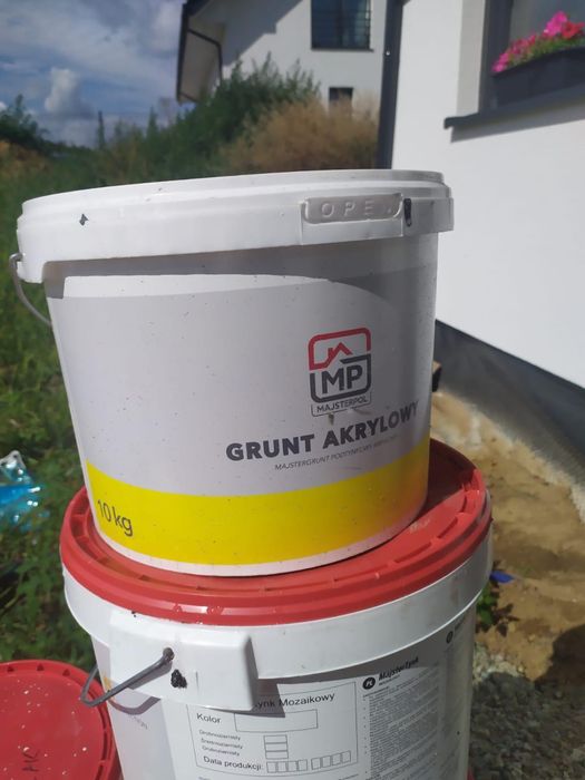 Grunt Akrylowy z kwarcem majstergrunt