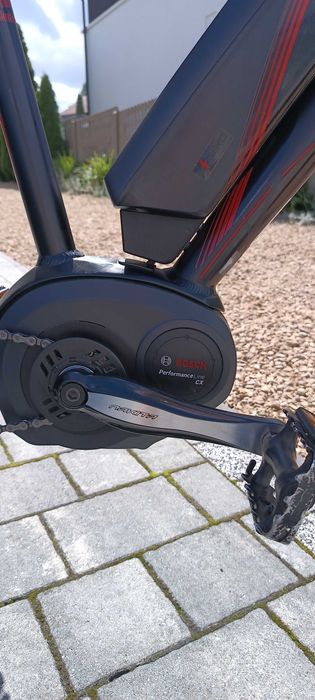 Rower elektryczny MTB