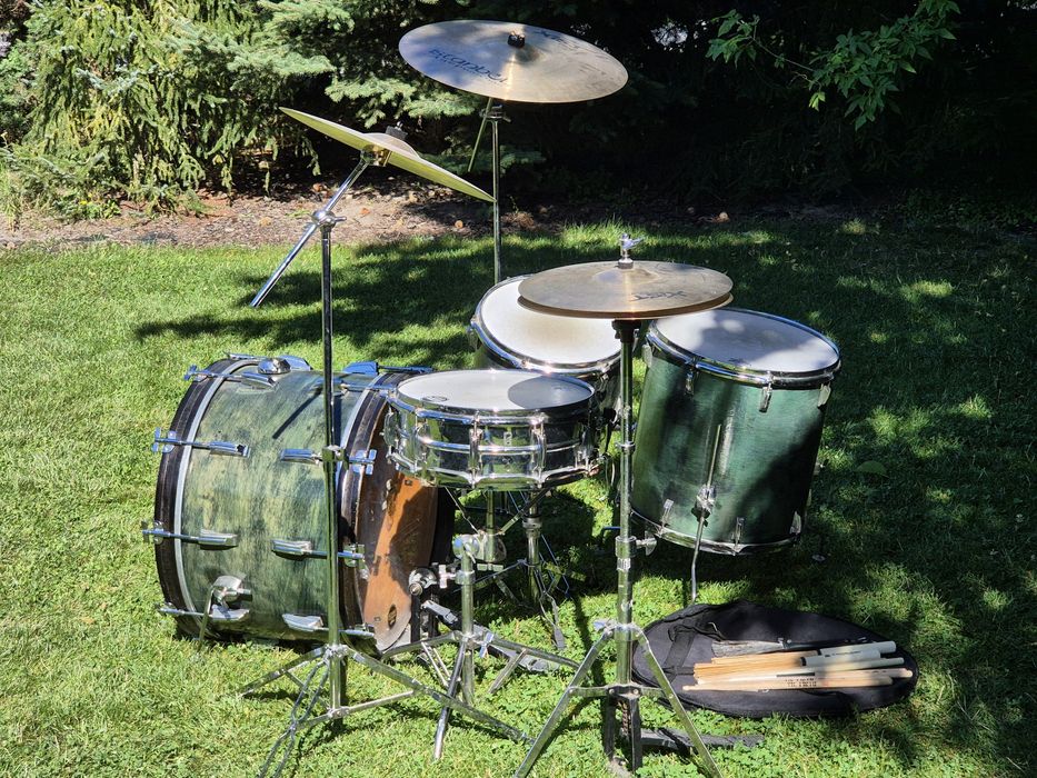 Perkusja xist instanbul amati Tema Evans Mapex Sonor Remo stopa bijak
