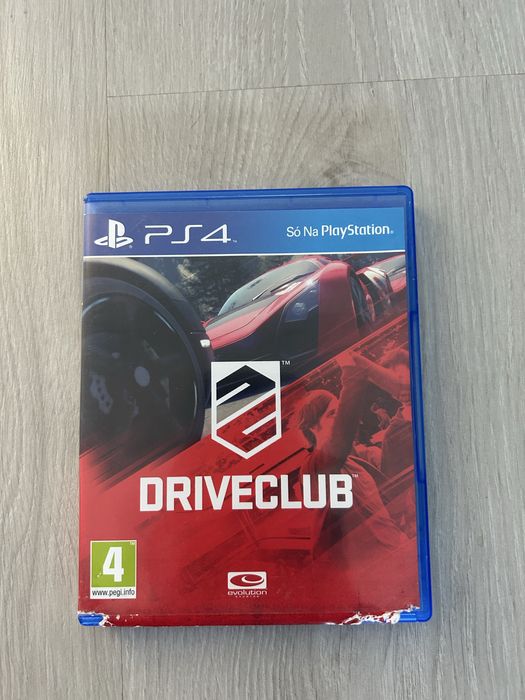 PS4 Jogo Driveclub