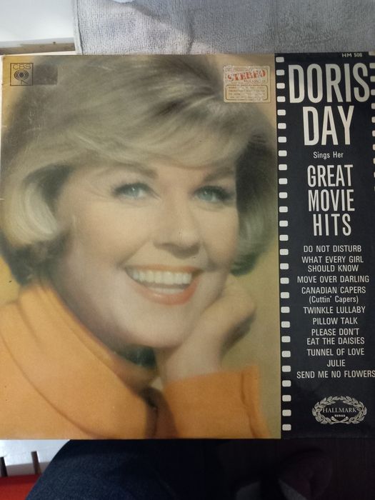 Rare Doris Day Hallmark Series Vinyl