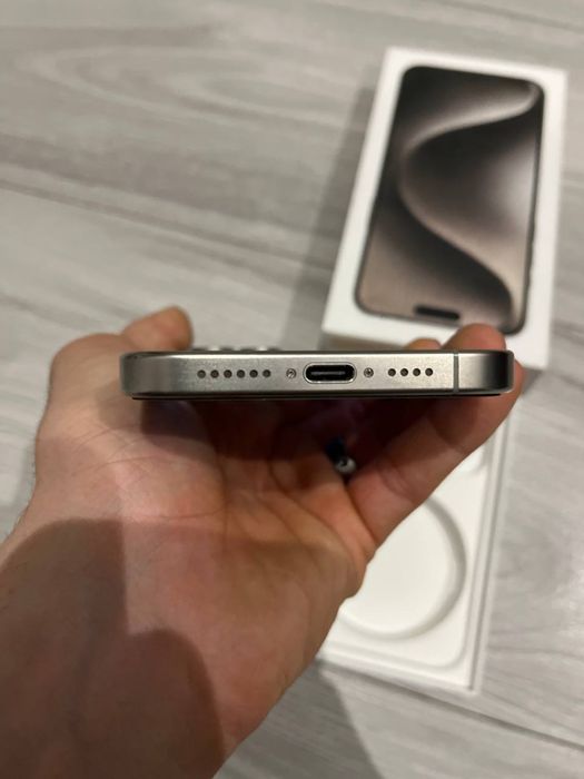 Iphone 15 pro max 512 gb Natural titanium