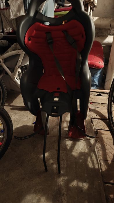 Fotelik rowerowy