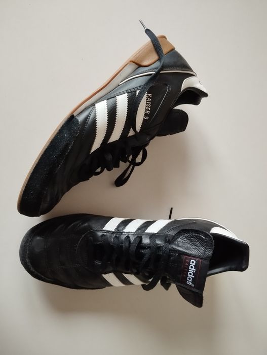 Adidas Kaiser 5 шкіра футзалки 45.5 р оригінал