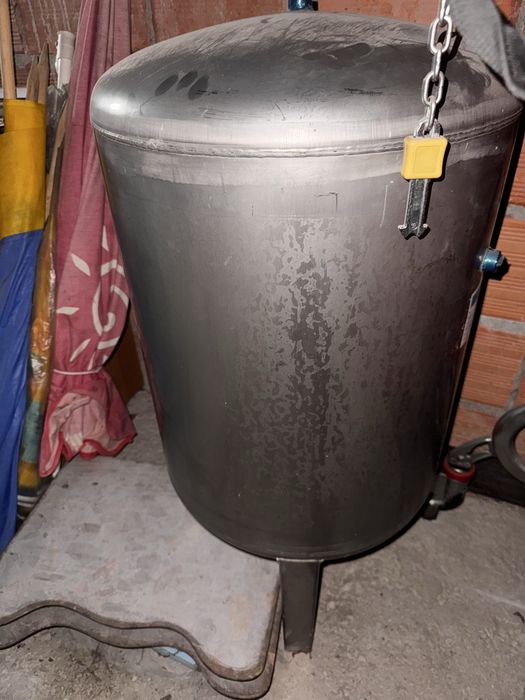 ALANOL Botijo da agua em inox 100litros