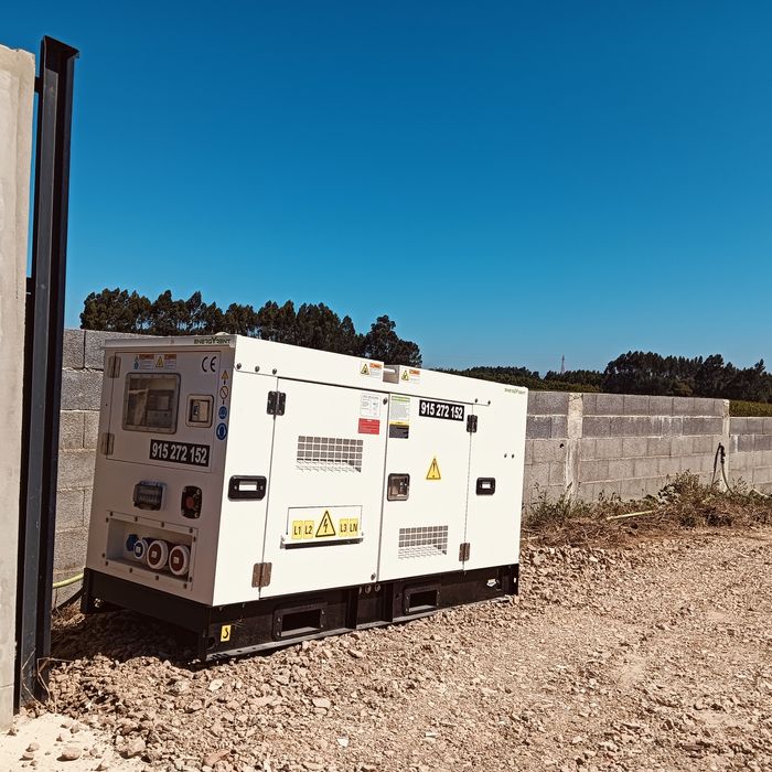 Aluguer, venda e montagens de geradores