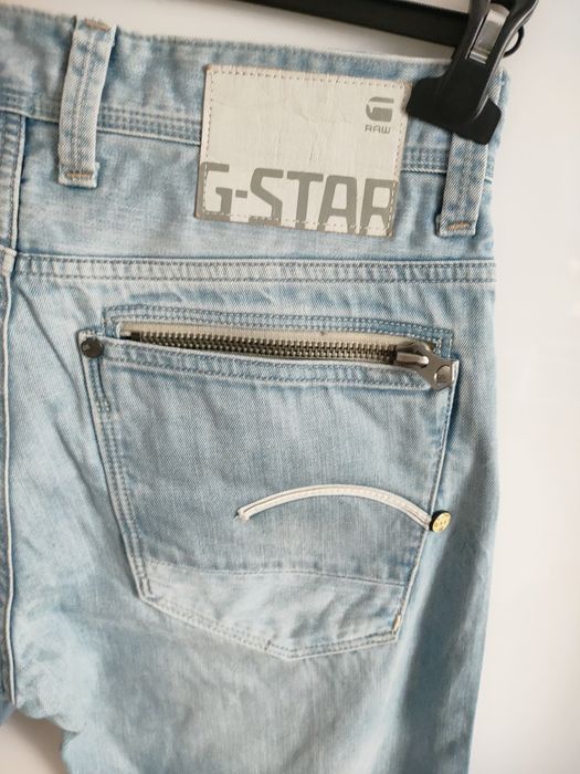 Męskie jeansy G-Star Raw Attacc Straight W30 L34