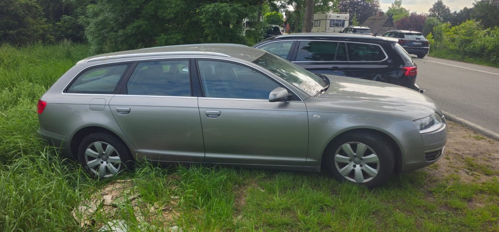 Audi A6 C6 2006 2.4 benzyna V6 177 koni SUPER STAN!POLECAM!