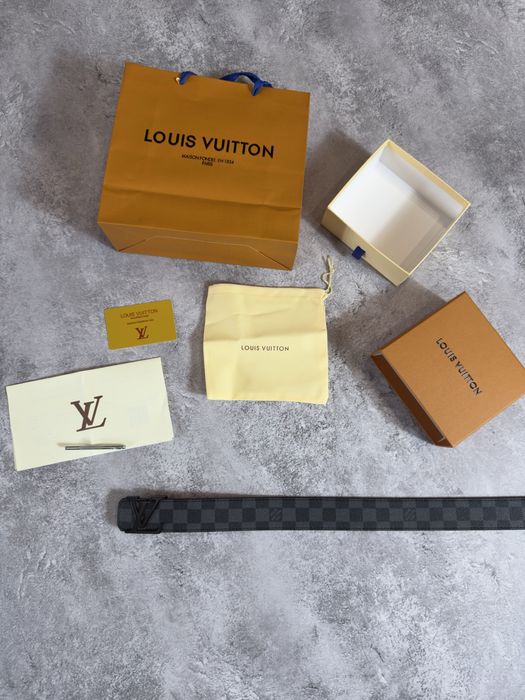 Ремінь Louis Vuitton/Ремінь Луі Вітон/Набір Луі Вітон