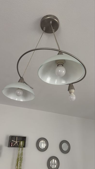 Candeeiro suspenso de sala