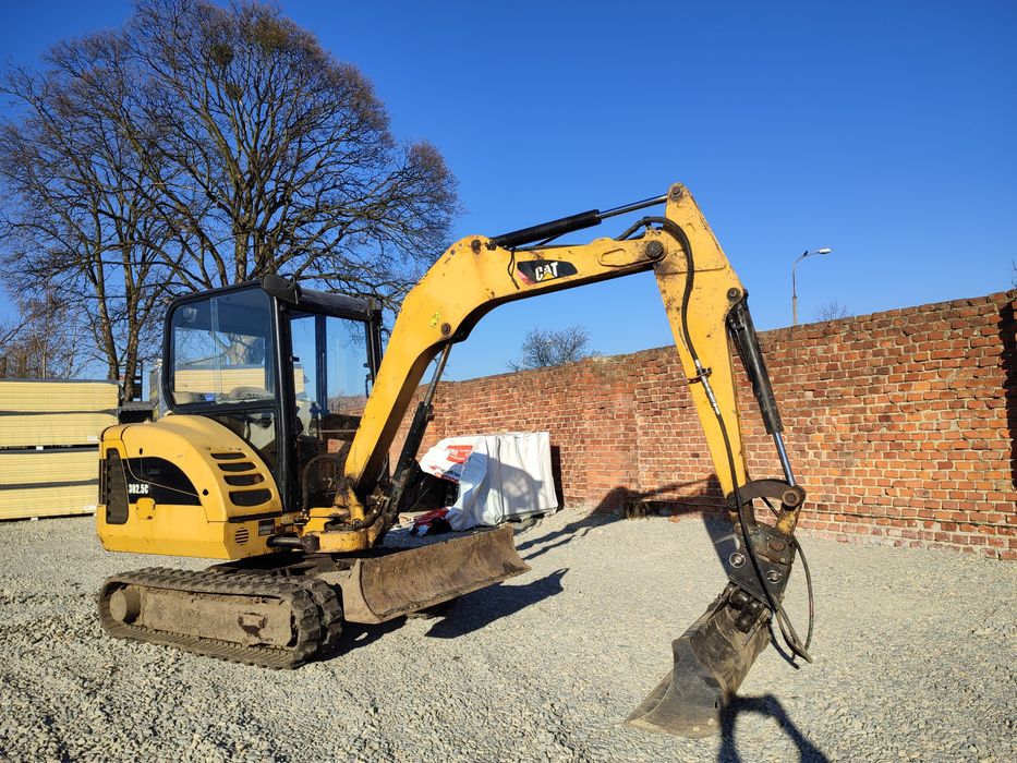 Usługi minikoparką