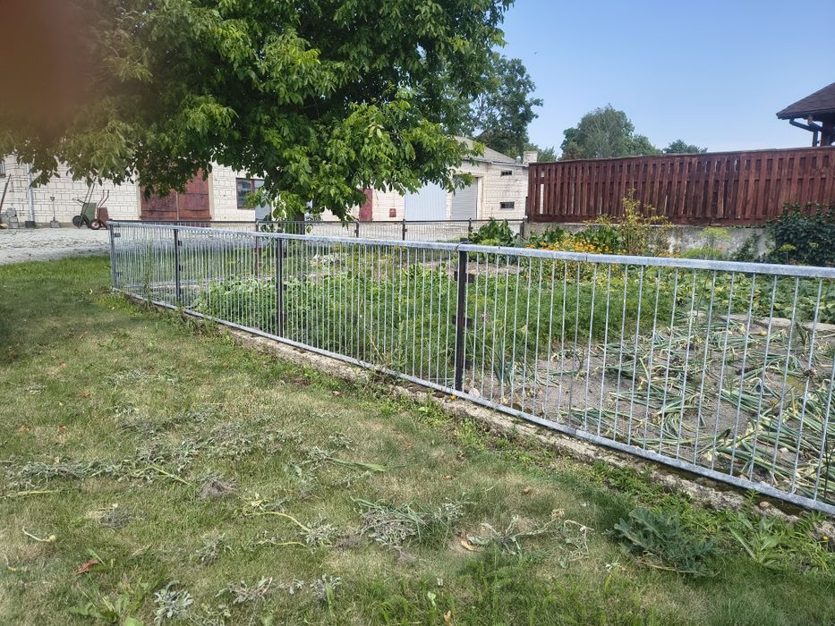 Przesła metalowe ocynkowane 4.5m x75cm