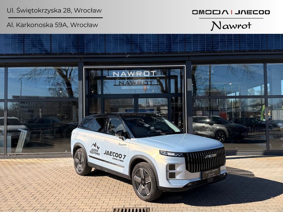 Jaecoo 7 Jaecoo 7 Super Hybrid Exclusive 2024 Demonstracyjne