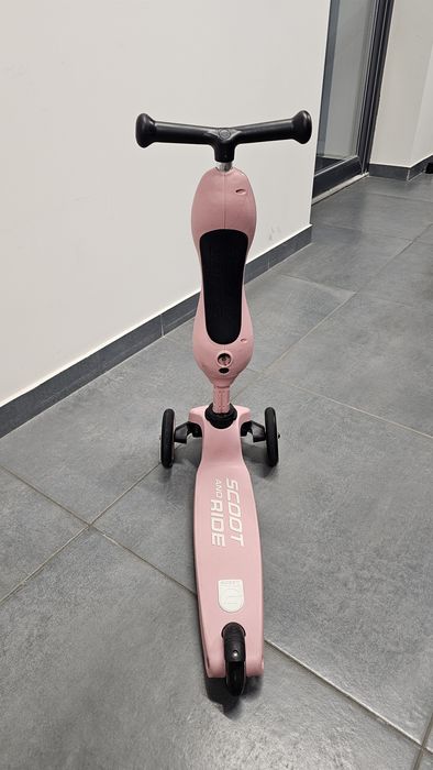 Самокат біговел Scoot and ride, Рожевий