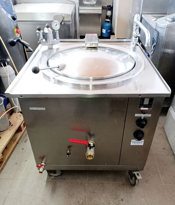 Варочний котел Баняк Круглий котел 80 л