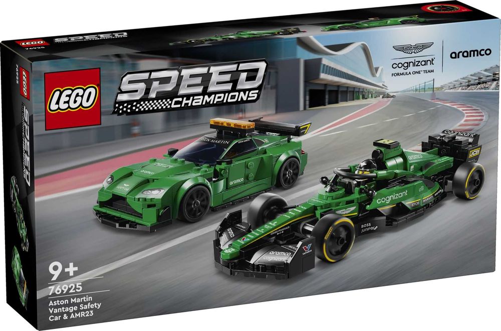 LEGO Speed Champions Mercedes 76909/ 76925