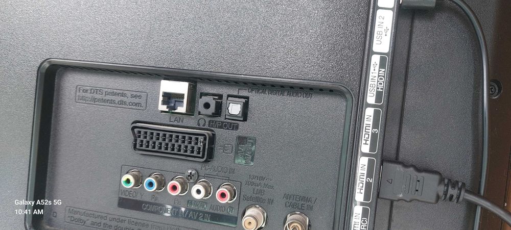 Telewizor LG 32 LG32LF580V + dekoder Dvb dt2 Republika
