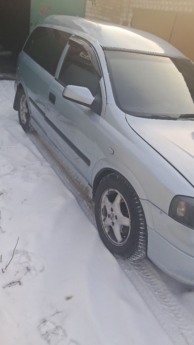 Продам автомобиль опель astra g